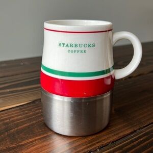 Starbucks Christmas 2006 Curved Mug 14 oz